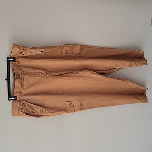 Torrid Studio Linen Relaxed Taper Pant size 20R NWT